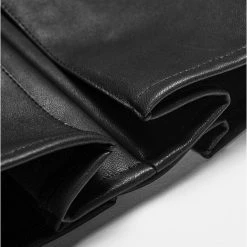 PUNK RAVE Mini Jupe 'Xena' En Simili Cuir Noir 22 PUNK RAVE Mini Jupe 'Xena' En Simili Cuir Noir -ALCHEMY GOTHIC shop mini jupe xena en simili cuir noir 9