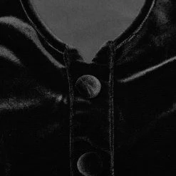 PUNK RAVE Mini Robe 'Dark Bat' Noire Et Blanche -ALCHEMY GOTHIC shop mini robe dark bat noire et blanche 18