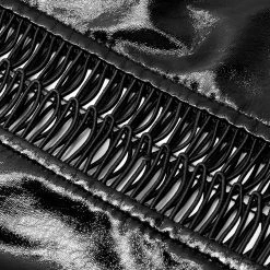 PUNK RAVE Mini Robe 'Dark Fetish' En Simili Cuir Noir Verni 25 PUNK RAVE Mini Robe 'Dark Fetish' En Simili Cuir Noir Verni -ALCHEMY GOTHIC shop mini robe dark fetish en simili cuir noir verni 10