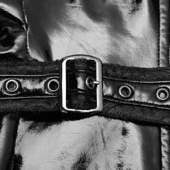 PUNK RAVE Mini Robe 'Matrix Geisha' En Simili Cuir Noir Verni -ALCHEMY GOTHIC shop mini robe matrix geisha en simili cuir noir verni 13