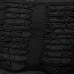 PUNK RAVE Mini Robe 'Willow' Noire -ALCHEMY GOTHIC shop mini robe willow noire 14