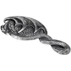 The Vault By Alchemy Miroir à Main 'Dragon's Lure' Noir -ALCHEMY GOTHIC shop miroir a main dragon s lure noir 2