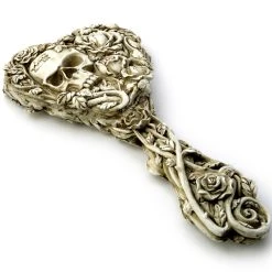 The Vault By Alchemy Miroir à Main 'Fate Of Narcissus' -ALCHEMY GOTHIC shop miroir a main fate of narcissus 1 3