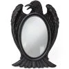 The Vault By Alchemy Miroir 'Black Raven' 1 The Vault By Alchemy Miroir 'Black Raven' -ALCHEMY GOTHIC shop miroir black raven