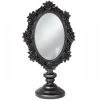 The Vault By Alchemy Miroir 'Black Rose' Noir -ALCHEMY GOTHIC shop miroir black rose noir