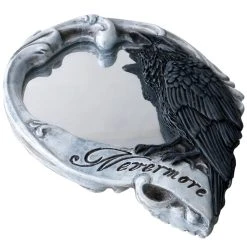 The Vault By Alchemy Miroir Compact 'Nevermore' 8 The Vault By Alchemy Miroir Compact 'Nevermore' -ALCHEMY GOTHIC shop miroir compact nevermore 2