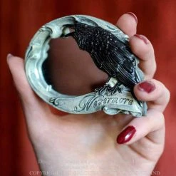 The Vault By Alchemy Miroir Compact 'Nevermore' 9 The Vault By Alchemy Miroir Compact 'Nevermore' -ALCHEMY GOTHIC shop miroir compact nevermore 3