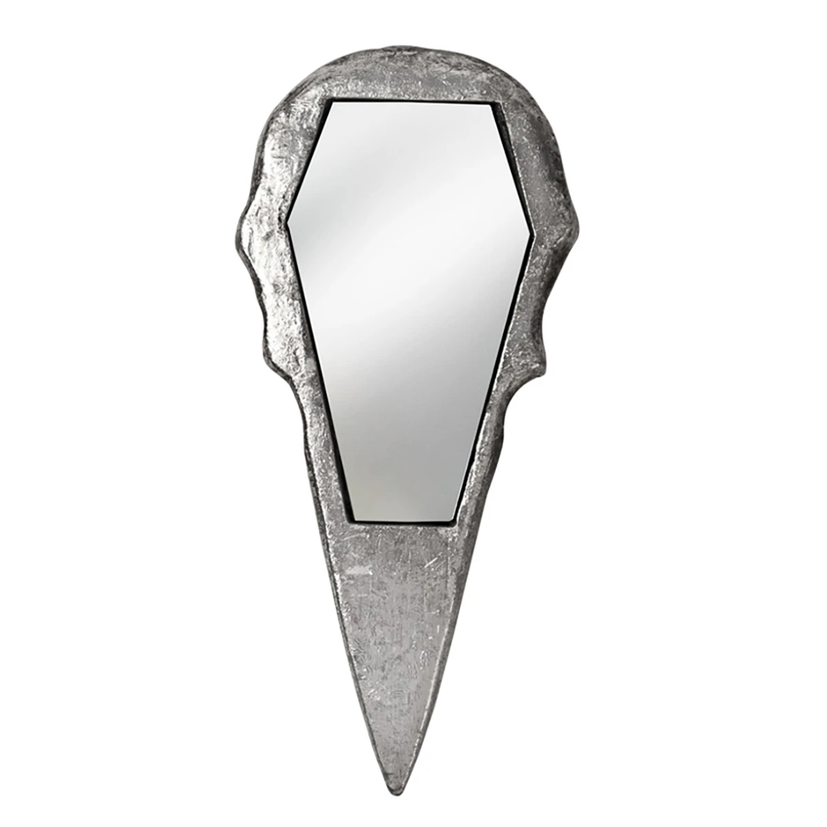 The Vault By Alchemy Miroir Compact 'Raven Skull' Argent Antique 4 The Vault By Alchemy Miroir Compact 'Raven Skull' Argent Antique – Image 2