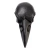 The Vault By Alchemy Miroir Compact 'Raven Skull' Noir