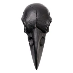 The Vault By Alchemy Miroir Compact 'Raven Skull' Noir
