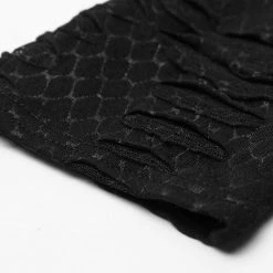 PUNK RAVE Mitaines Gothiques 'Draven' Noires Pour Hommes -ALCHEMY GOTHIC shop mitaines gothiques draven noires pour hommes 4