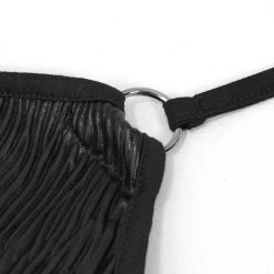 DEVIL FASHION Monokini 'Punk Wave' Noir -ALCHEMY GOTHIC shop monokini punk wave noir 11