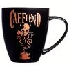 ALCHEMY GOTHIC Mug 'Caffiend' -ALCHEMY GOTHIC shop mug caffiend