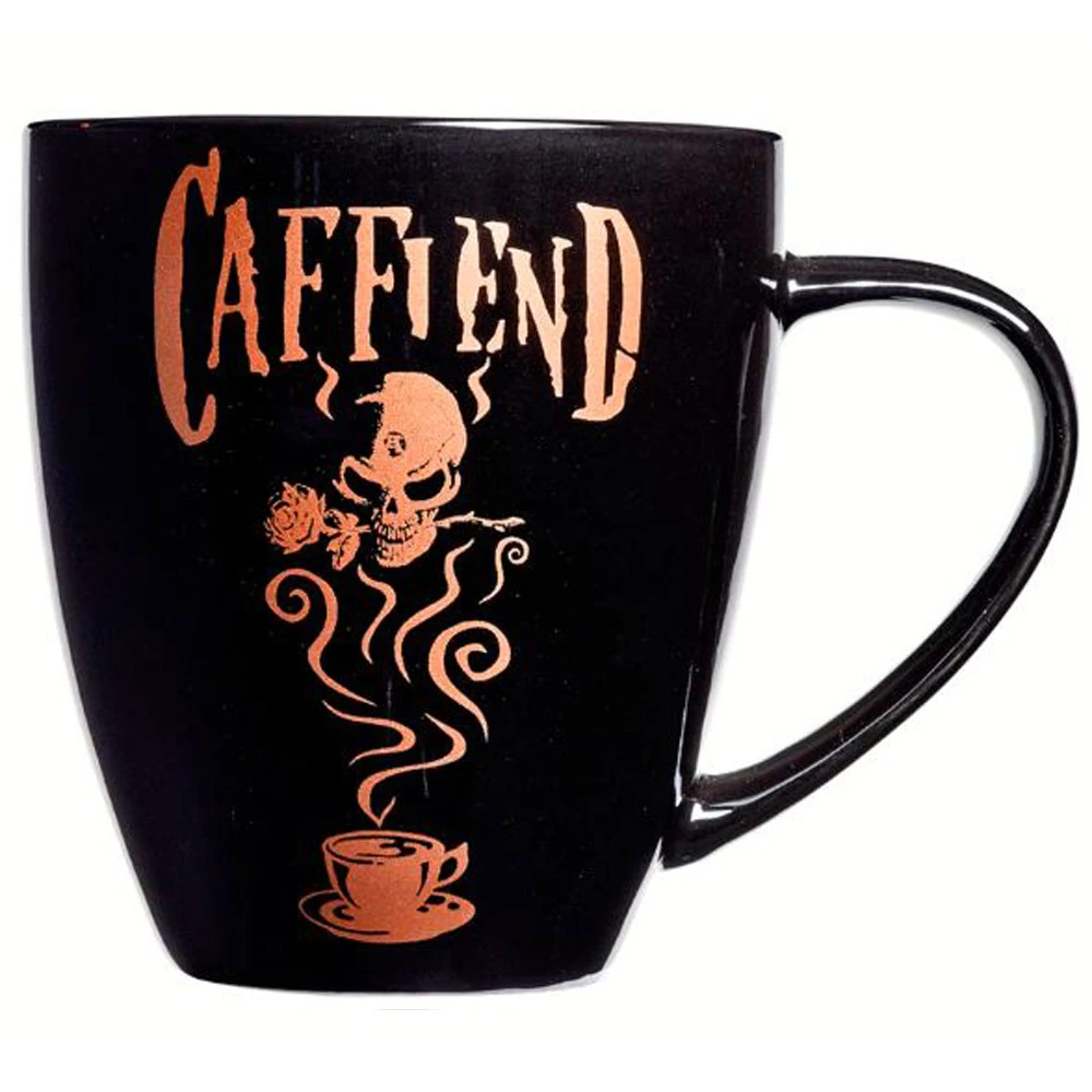 ALCHEMY GOTHIC Mug 'Caffiend' 3 ALCHEMY GOTHIC Mug 'Caffiend'