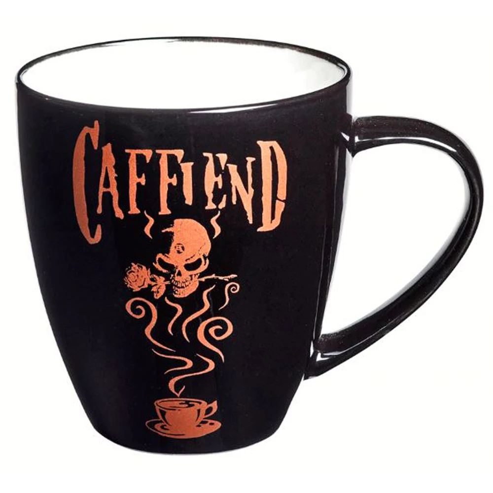 ALCHEMY GOTHIC Mug 'Caffiend' 4 ALCHEMY GOTHIC Mug 'Caffiend' – Image 2