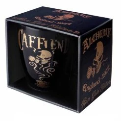 ALCHEMY GOTHIC Mug 'Caffiend' 7 ALCHEMY GOTHIC Mug 'Caffiend' -ALCHEMY GOTHIC shop mug caffiend 1 2