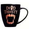 ALCHEMY GOTHIC Mug 'Dead Thirsty' -ALCHEMY GOTHIC shop mug dead thirsty