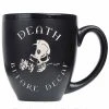 ALCHEMY GOTHIC Mug 'Death Before Decaf' -ALCHEMY GOTHIC shop mug death before decaf