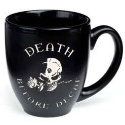 ALCHEMY GOTHIC shop -ALCHEMY GOTHIC shop mug death before decaf 1 1