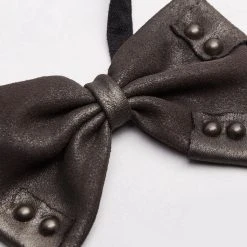 PUNK RAVE Noeud Papillon 'Hades' Marron 9 PUNK RAVE Noeud Papillon 'Hades' Marron -ALCHEMY GOTHIC shop noeud papillon hades marron 2