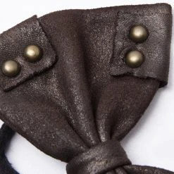 PUNK RAVE Noeud Papillon 'Hades' Marron 10 PUNK RAVE Noeud Papillon 'Hades' Marron -ALCHEMY GOTHIC shop noeud papillon hades marron 3