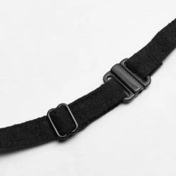 PUNK RAVE Noeud Papillon 'Hades' Noir -ALCHEMY GOTHIC shop noeud papillon hades noir 4