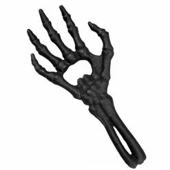 ALCHEMY GOTHIC Ouvre Bouteille 'Black Skeletal Hand'