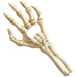 ALCHEMY GOTHIC Ouvre Bouteille 'Skeletal Hand'