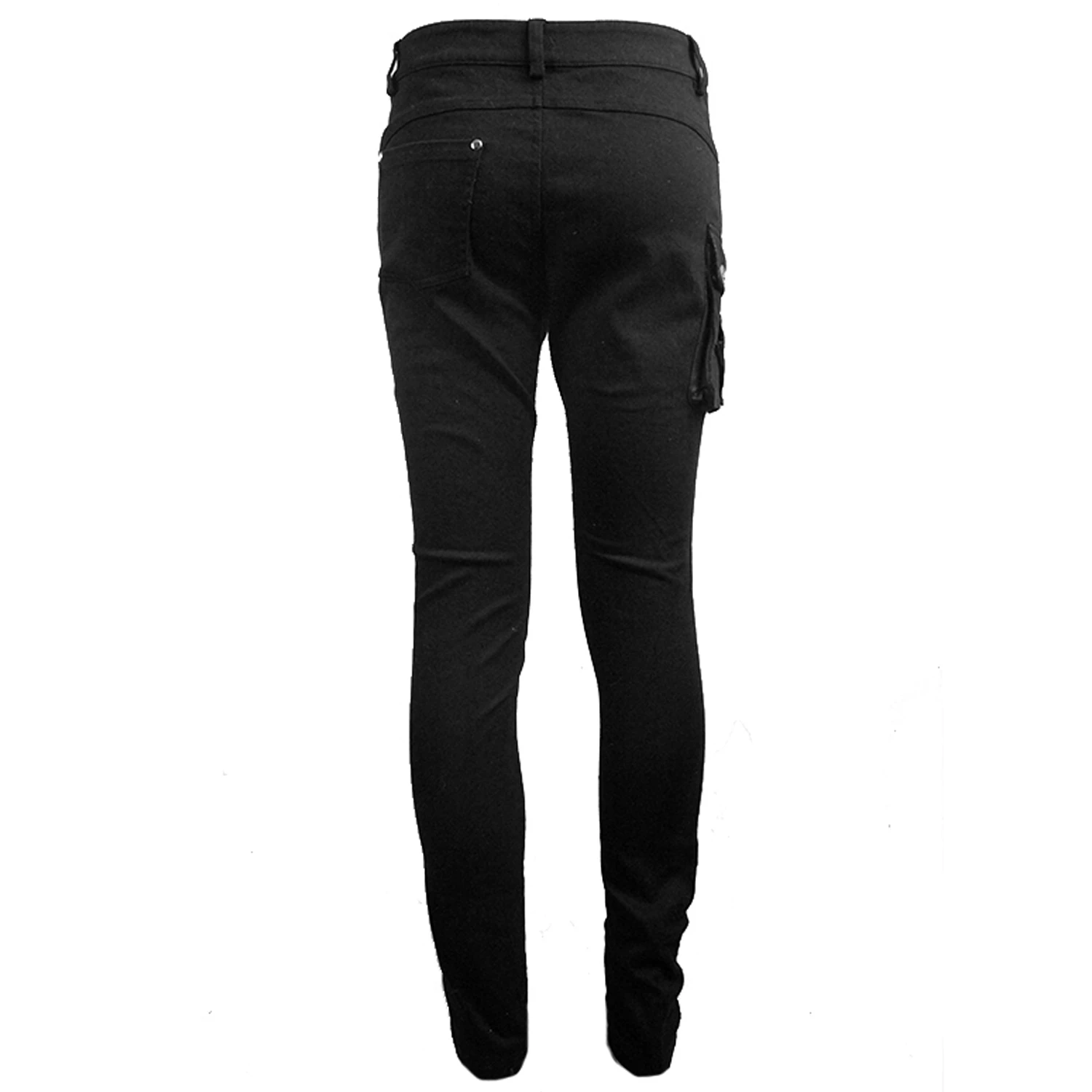 DEVIL FASHION Pantalon 'Argoth' Noir 11 DEVIL FASHION Pantalon 'Argoth' Noir – Image 9