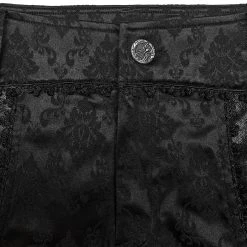 PUNK RAVE Pantalon 'Arnegliscus' Noir -ALCHEMY GOTHIC shop pantalon arnegliscus noir 11
