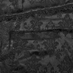 PUNK RAVE Pantalon 'Arnegliscus' Noir -ALCHEMY GOTHIC shop pantalon arnegliscus noir 13