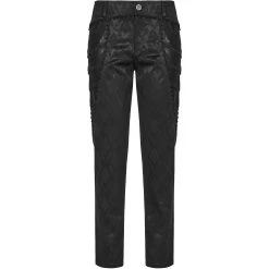 PUNK RAVE Pantalon 'Arnegliscus' Noir -ALCHEMY GOTHIC shop pantalon arnegliscus noir 8