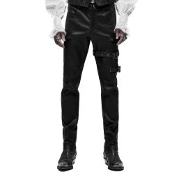 PUNK RAVE Pantalon 'Asmodeus' Noir