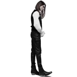 PUNK RAVE Pantalon 'Asmodeus' Noir -ALCHEMY GOTHIC shop pantalon asmodeus noir 21