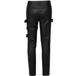 PUNK RAVE Pantalon 'Asmodeus' Noir -ALCHEMY GOTHIC shop pantalon asmodeus noir 30