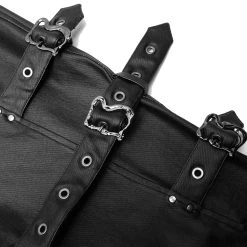 PUNK RAVE Pantalon 'Asmodeus' Noir -ALCHEMY GOTHIC shop pantalon asmodeus noir 33