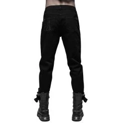 PUNK RAVE Pantalon 'Astaroth' Noir -ALCHEMY GOTHIC shop pantalon astaroth noir 10