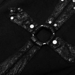 PUNK RAVE Pantalon 'Astaroth' Noir -ALCHEMY GOTHIC shop pantalon astaroth noir 16