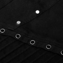 PUNK RAVE Pantalon 'Astaroth' Noir -ALCHEMY GOTHIC shop pantalon astaroth noir 17