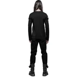PUNK RAVE Pantalon 'Astaroth' Noir -ALCHEMY GOTHIC shop pantalon astaroth noir 2