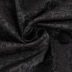 DEVIL FASHION Pantalon 'Atkins' En Jacquard Noir -ALCHEMY GOTHIC shop pantalon atkins en jacquard noir 17