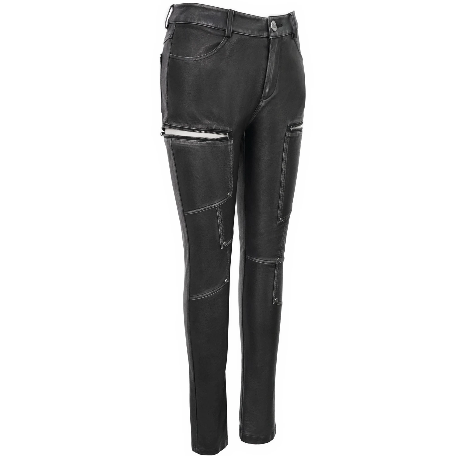 DEVIL FASHION Pantalon 'Badriyah' Noir Pour Femmes 16 DEVIL FASHION Pantalon 'Badriyah' Noir Pour Femmes – Image 14