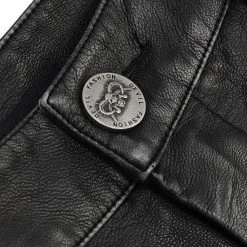 DEVIL FASHION Pantalon 'Badriyah' Noir Pour Femmes 37 DEVIL FASHION Pantalon 'Badriyah' Noir Pour Femmes -ALCHEMY GOTHIC shop pantalon badriyah noir pour femmes 15