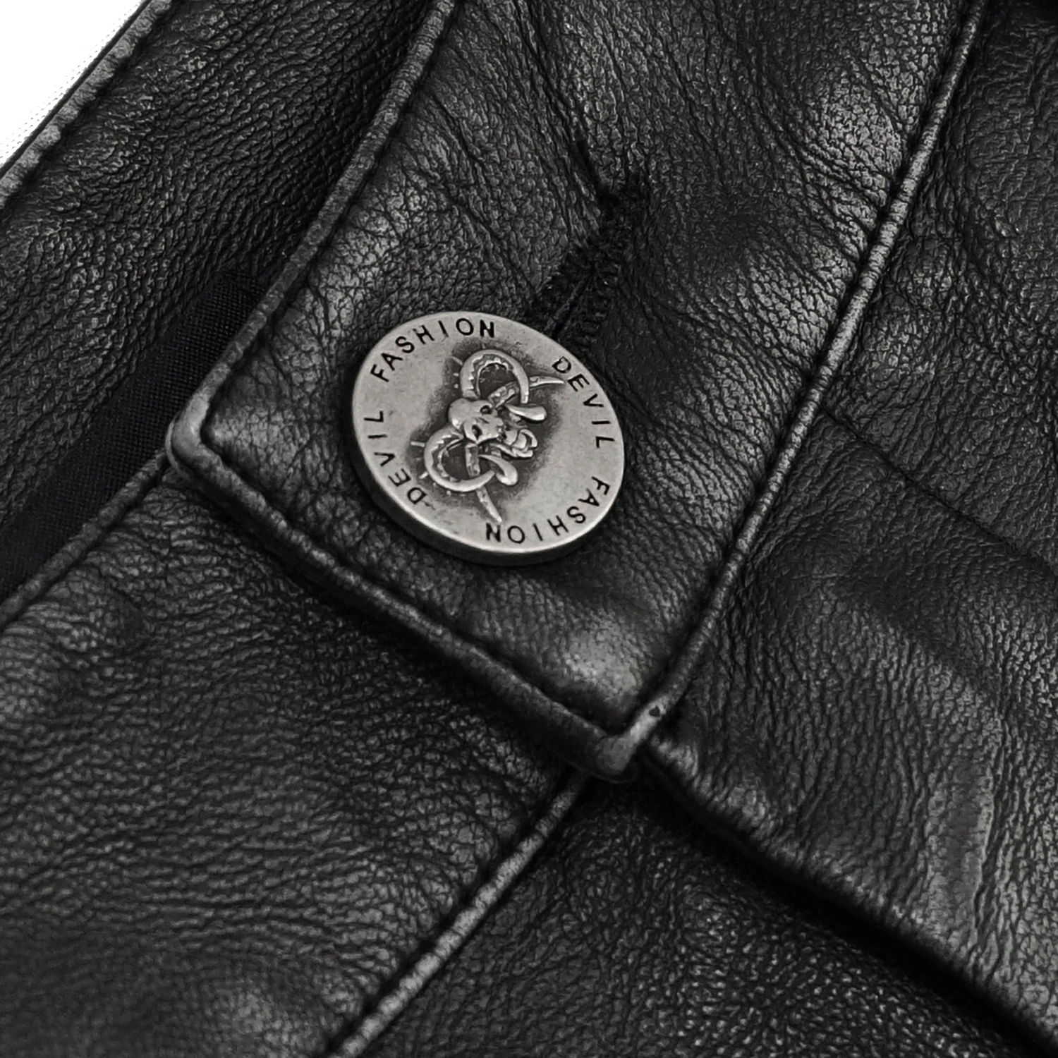 DEVIL FASHION Pantalon 'Badriyah' Noir Pour Femmes 18 DEVIL FASHION Pantalon 'Badriyah' Noir Pour Femmes – Image 16