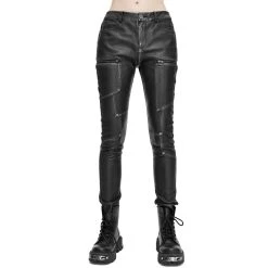 DEVIL FASHION Pantalon 'Badriyah' Noir Pour Femmes