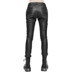 DEVIL FASHION Pantalon 'Badriyah' Noir Pour Femmes 29 DEVIL FASHION Pantalon 'Badriyah' Noir Pour Femmes -ALCHEMY GOTHIC shop pantalon badriyah noir pour femmes 7