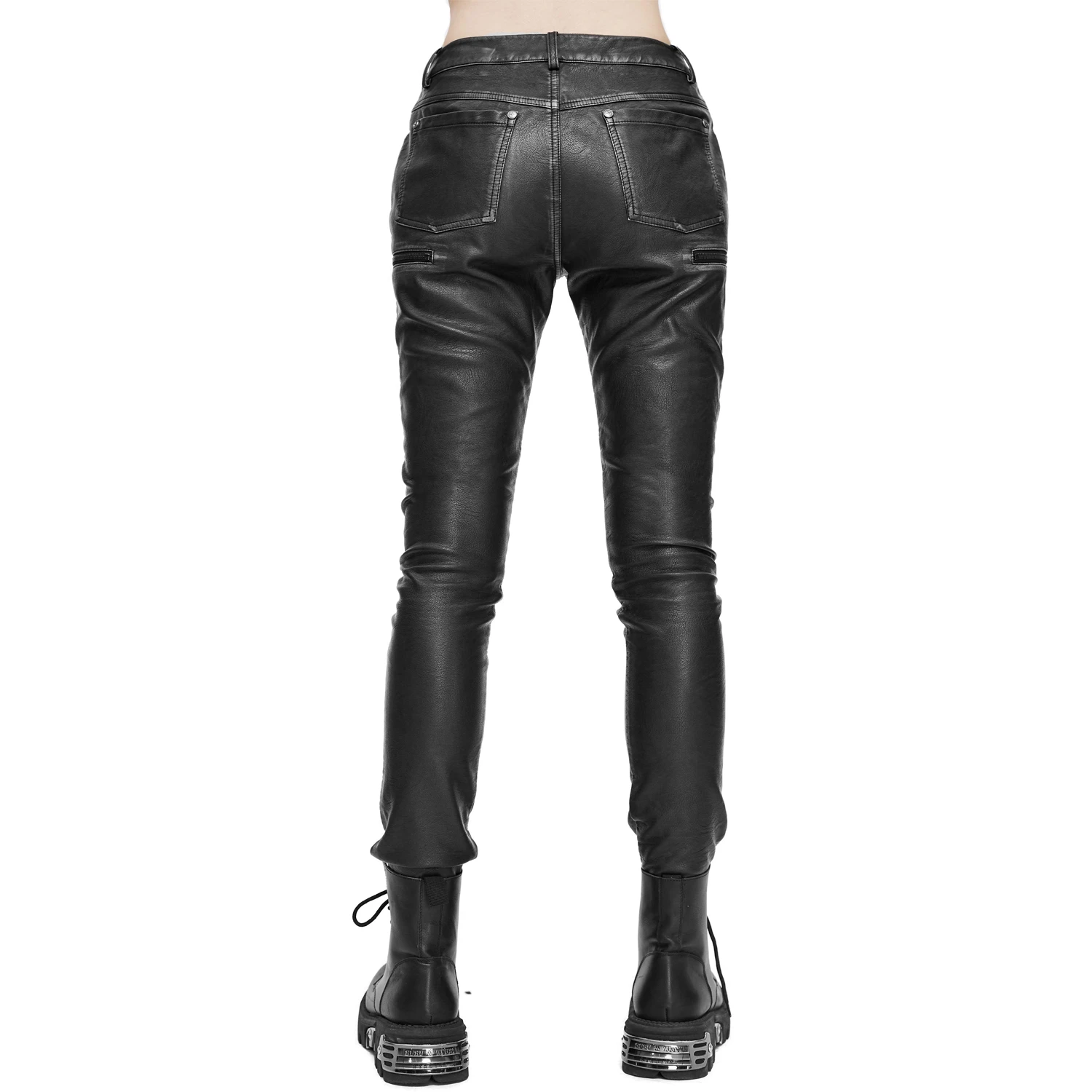 DEVIL FASHION Pantalon 'Badriyah' Noir Pour Femmes 10 DEVIL FASHION Pantalon 'Badriyah' Noir Pour Femmes – Image 8