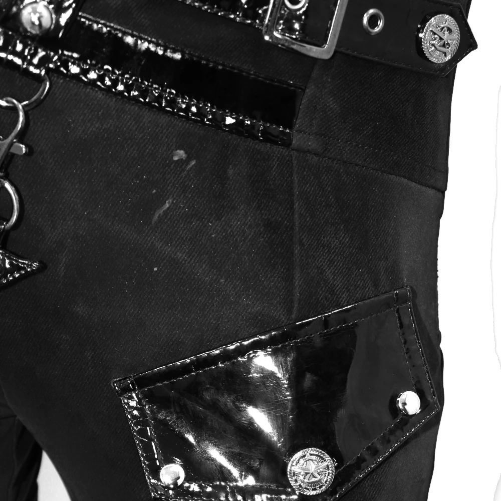 DEVIL FASHION Pantalon 'Black Star' Noir 19 DEVIL FASHION Pantalon 'Black Star' Noir – Image 17