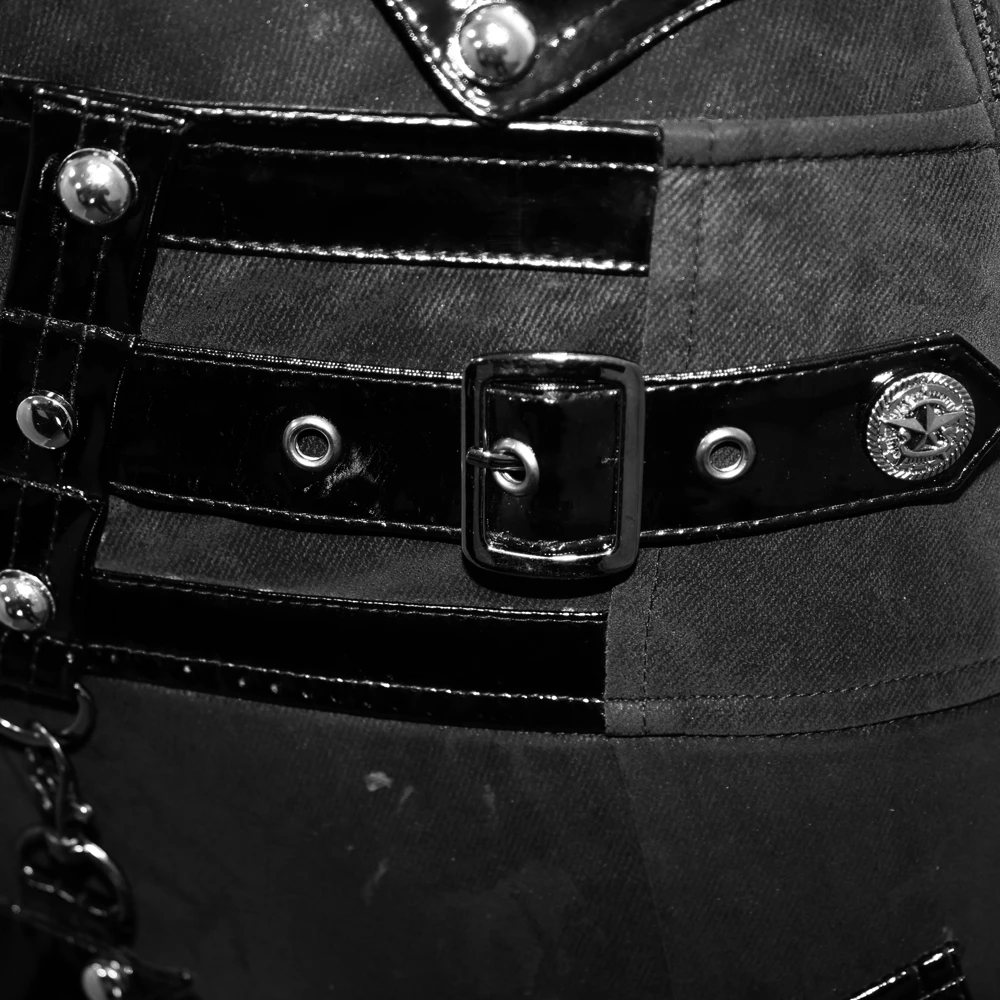 DEVIL FASHION Pantalon 'Black Star' Noir 21 DEVIL FASHION Pantalon 'Black Star' Noir – Image 19