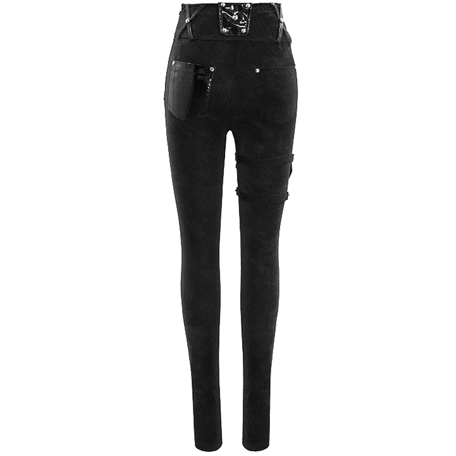 DEVIL FASHION Pantalon 'Black Star' Noir 12 DEVIL FASHION Pantalon 'Black Star' Noir – Image 10